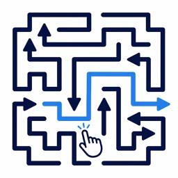 Symbol von Arrow Escape Puzzle Game
